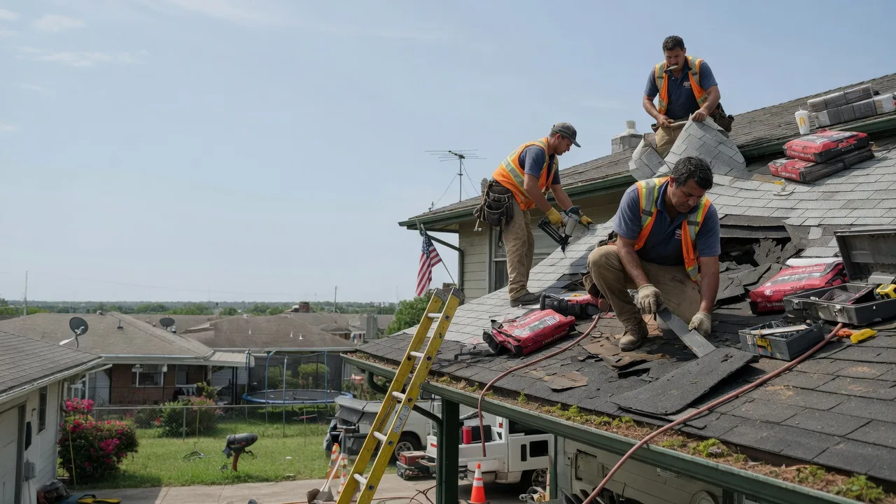 Roof Repair in Leoti, KS near me